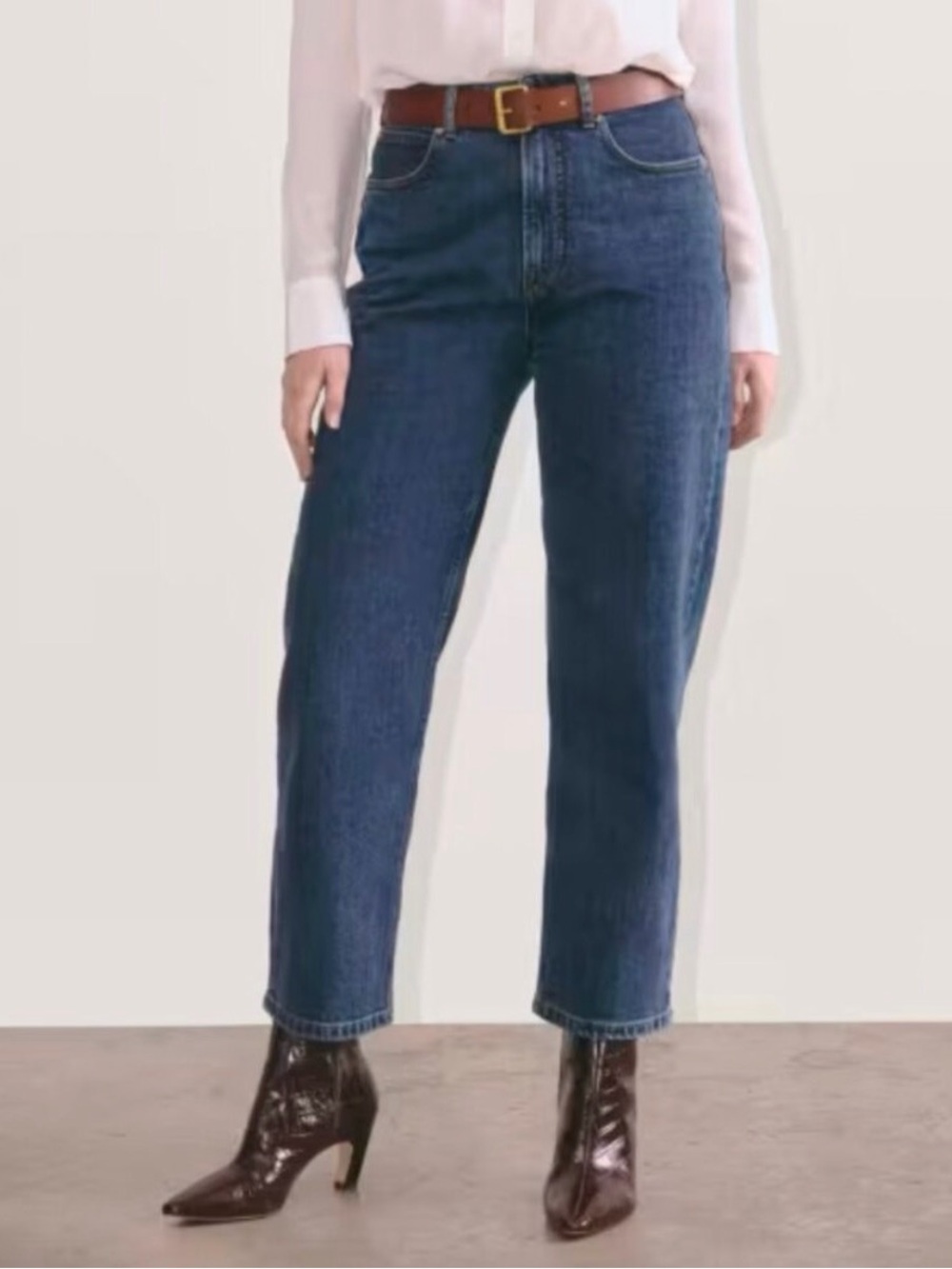 Everlane The Curvy Way High Jean Womens 26 Regular